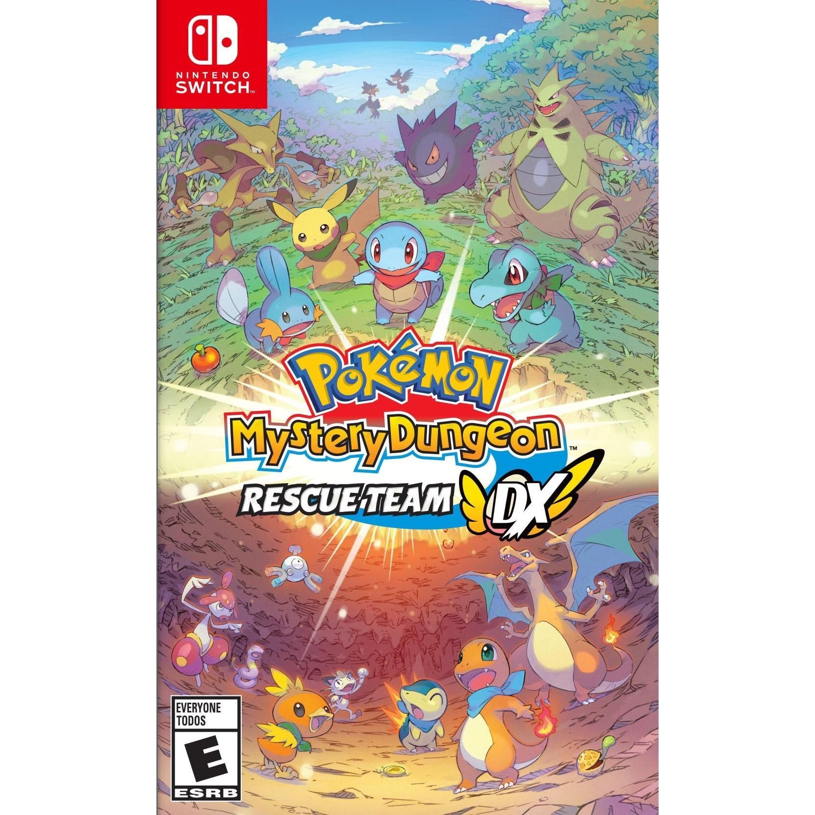 Switch - Pokémon Mystery Dungeon Rescue Team DX (au cas où)