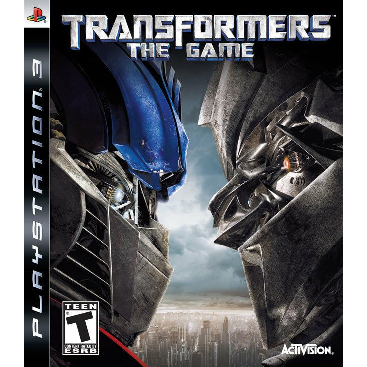 PS3 - Transformers le jeu