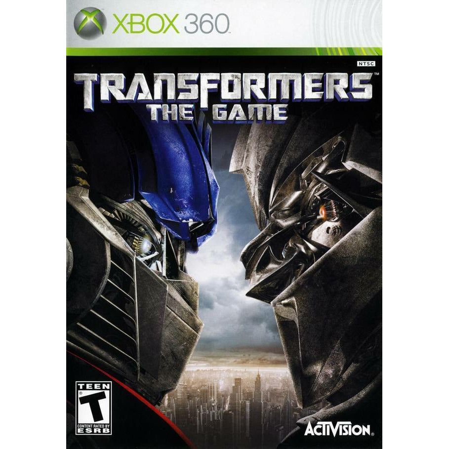 XBOX 360 - Transformers the Game