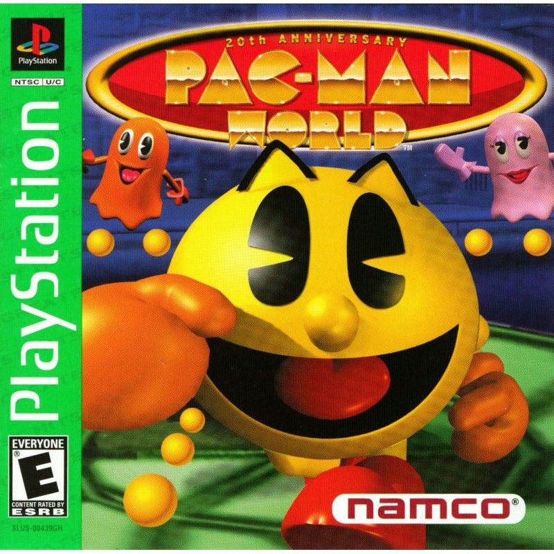 PS1 - 20e anniversaire de Pac-Man World