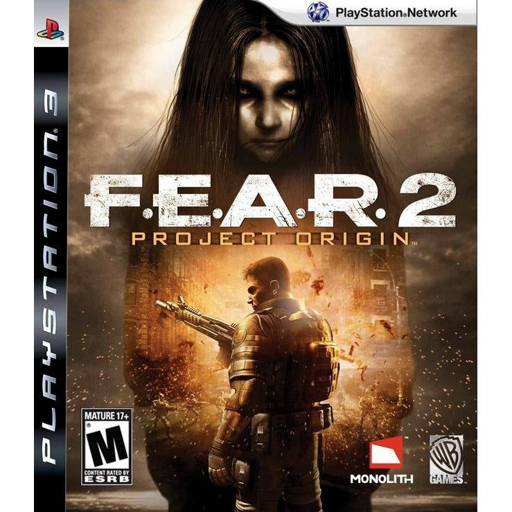 PS3 - FEAR 2 - Project Origin (Printed Cover Art)