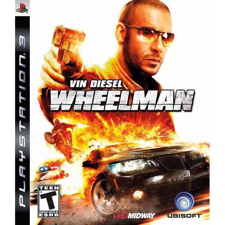 PS3 - Vin Diesel Wheelman