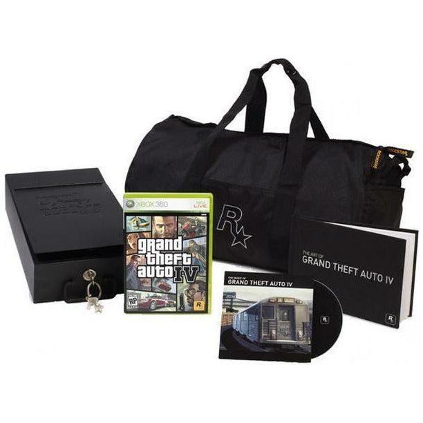 XBOX 360 - Grand Theft Auto IV Special Edition Complete