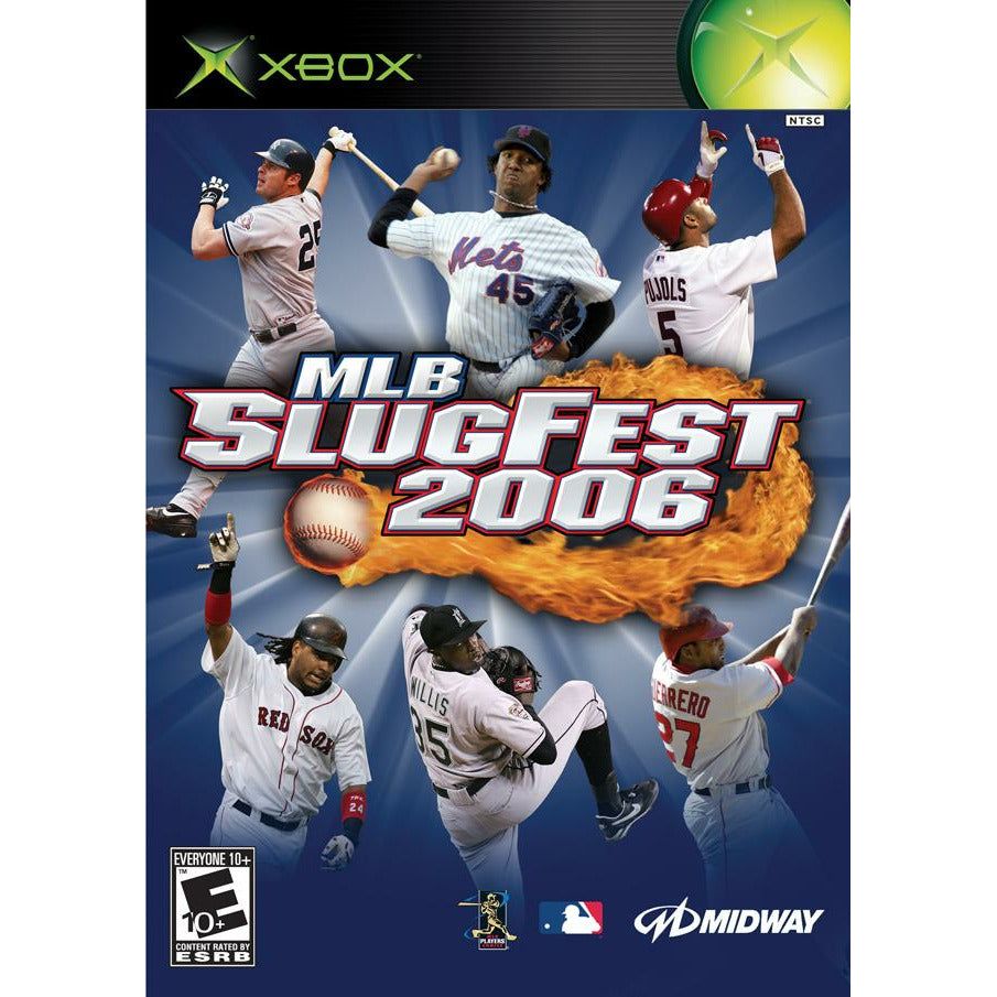 XBOX - MLB SlugFest 2006