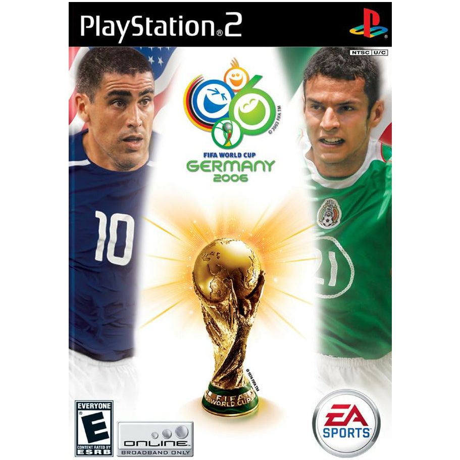 PS2 - 2006 FIFA World Cup