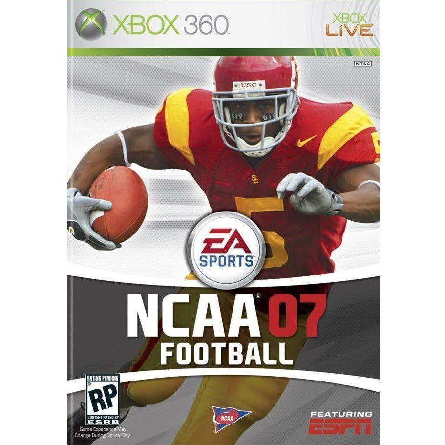 XBOX 360 - NCAA Football 07