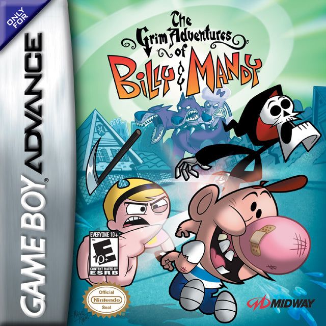 GBA - The Grim Adventures of Billy & Mandy (Cartridge Only)