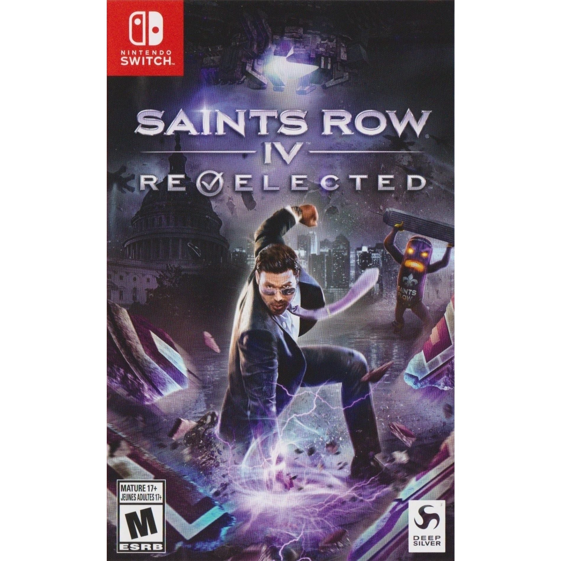 Switch - Saints Row IV Re-Elected (In Case)