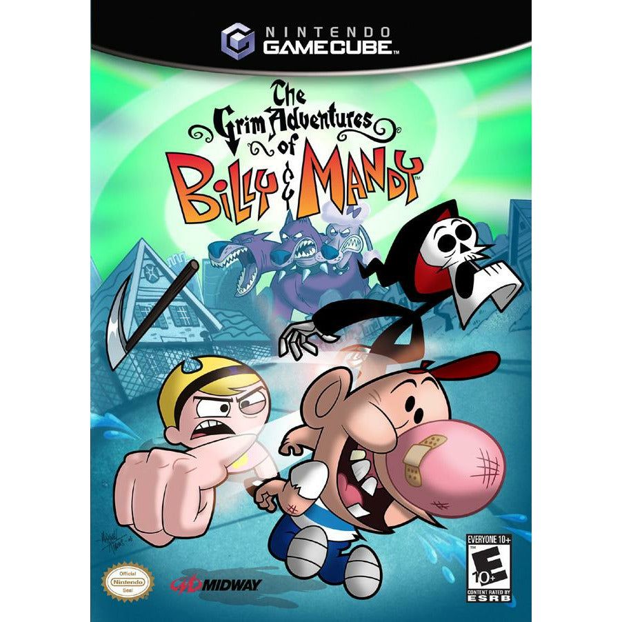 GameCube - The Grim Adventures Of Billy & Mandy