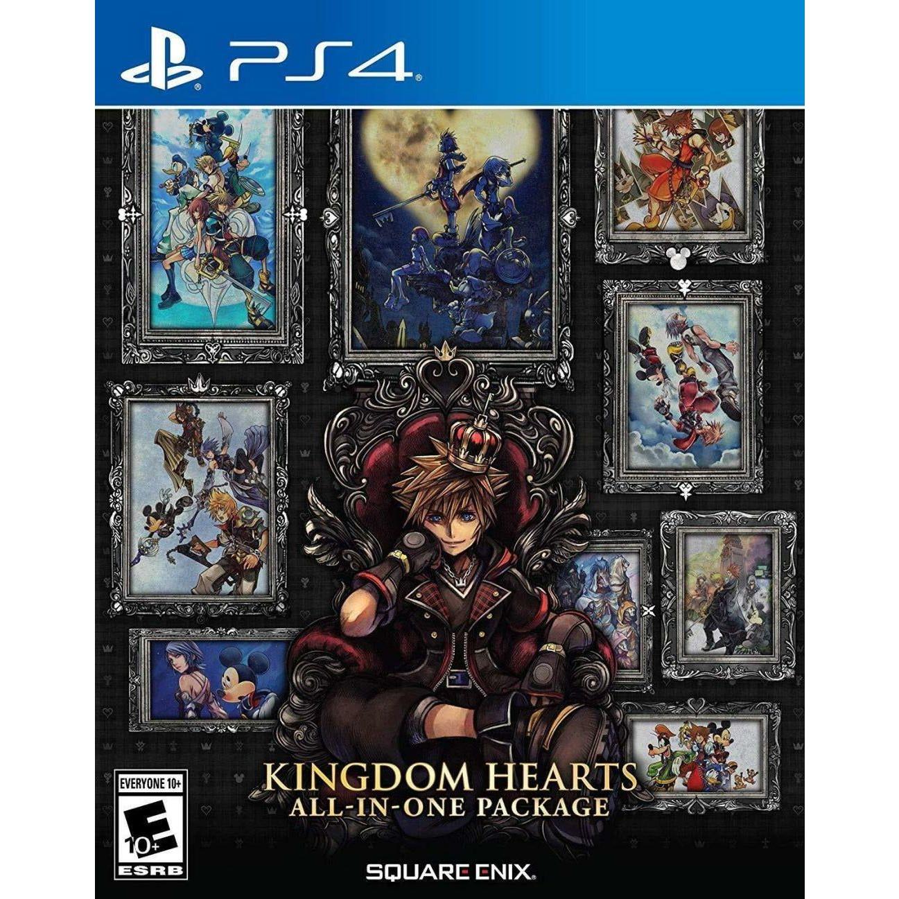 PS4 - Pack tout-en-un Kingdom Hearts