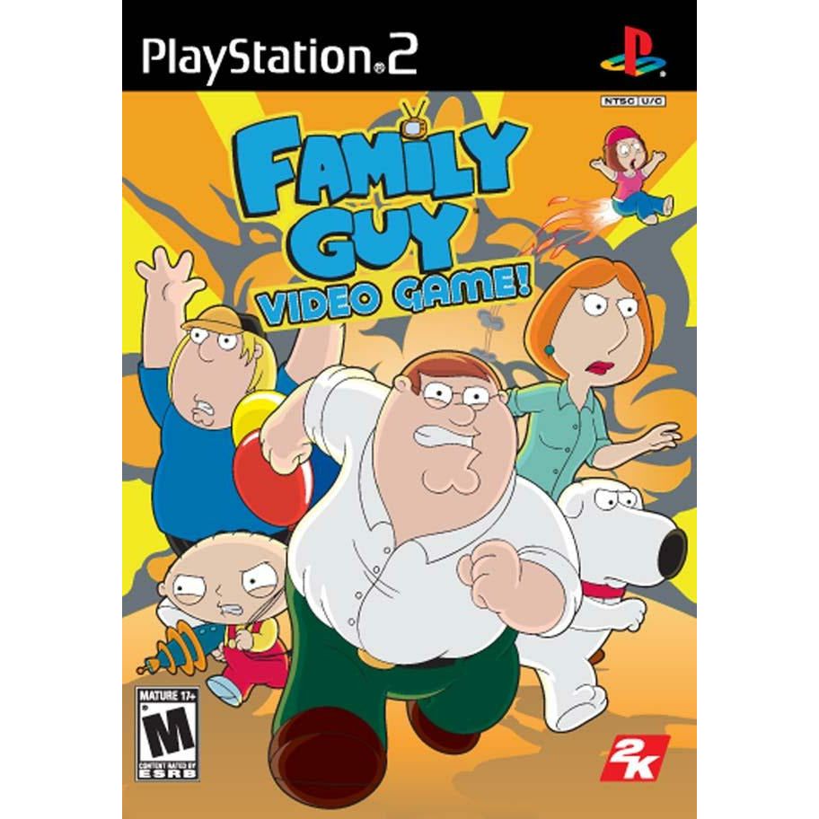 PS2 - Family Guy Video Game
