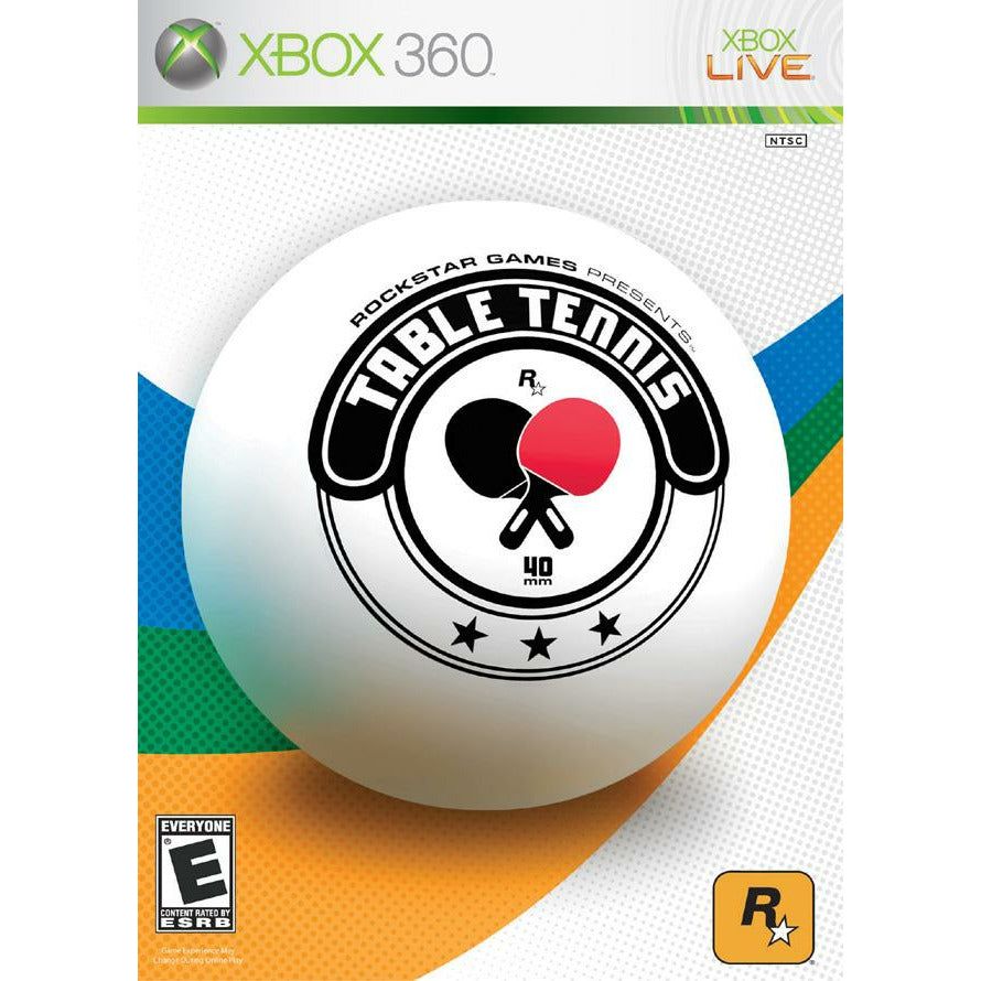 XBOX 360 - Rockstar Games Presents Table Tennis