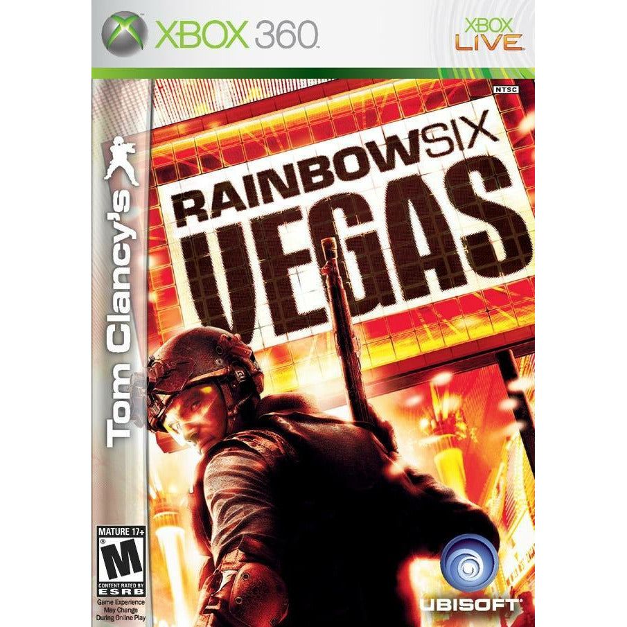 XBOX 360 - Tom Clancy's Rainbow Six Vegas