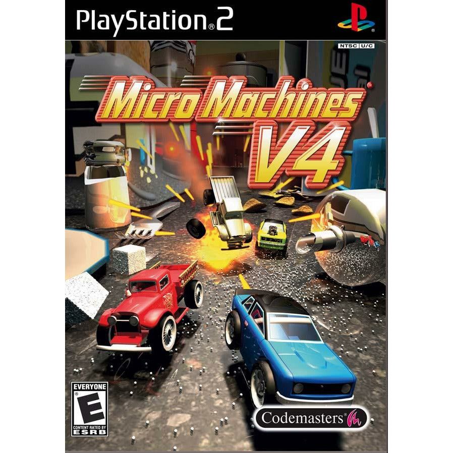 PS2 - Micro-Machines v4