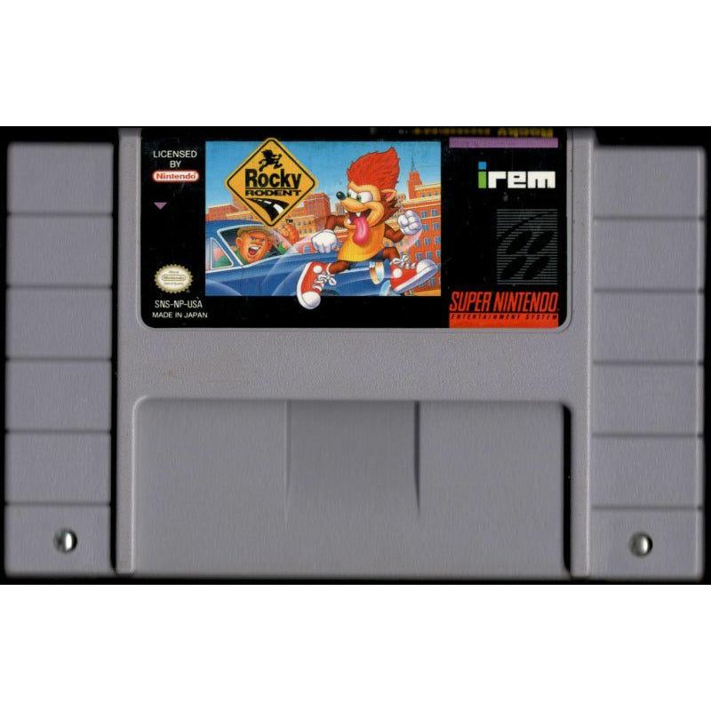 SNES - Rocky Rodent (Cartridge Only)