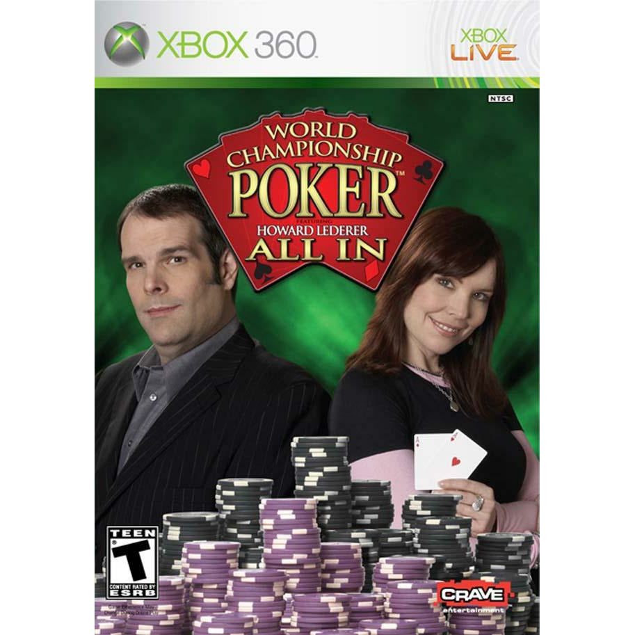 XBOX 360 - World Championship Poker Featuring Howard Lederer All-In