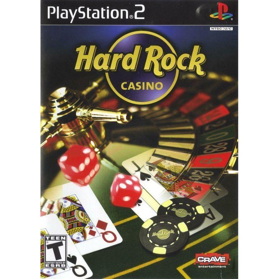 PS2 - Hard Rock Casino