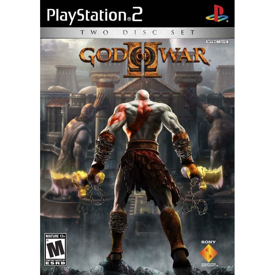 PS2 - God of War II