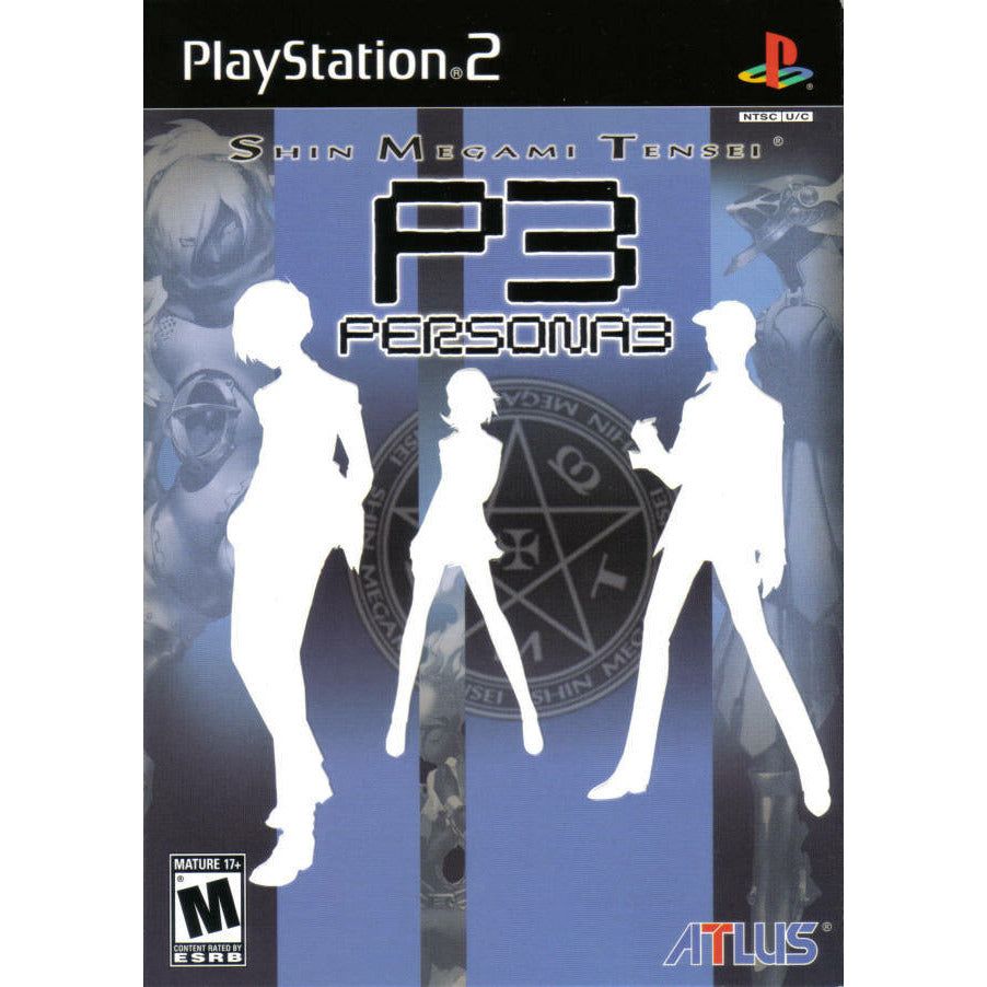 PS2 - Shin Megami Tensei Persona 3 Limited Edition