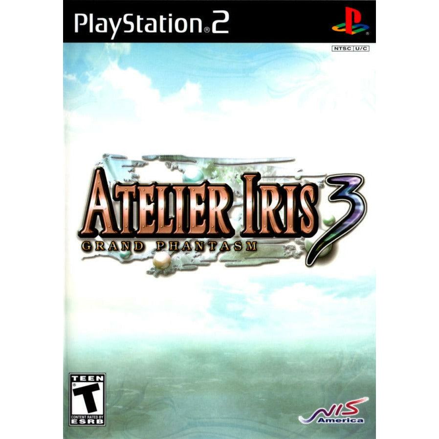 PS2 - Atelier Iris 3 Grand Phantasm