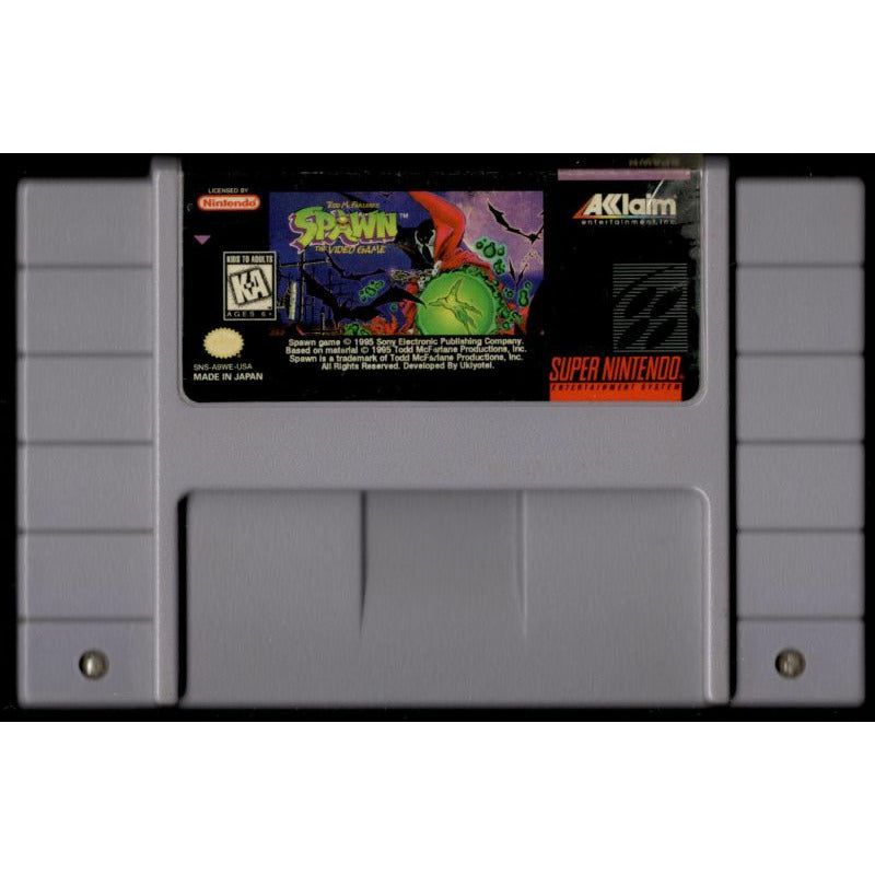 SNES - Spawn the Video Game (Cartridge Only)