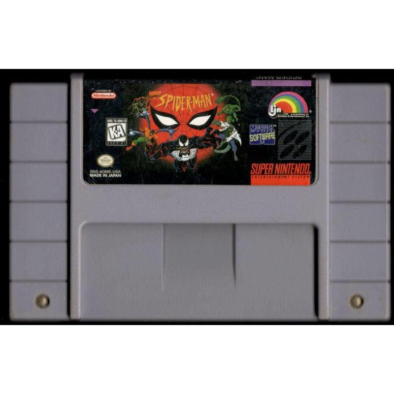 SNES - Spider-Man (Animated Series)(Cartridge Only)