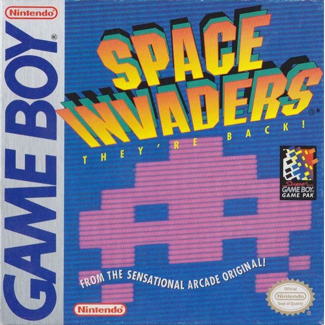 GB - Space Invaders (Cartridge Only)