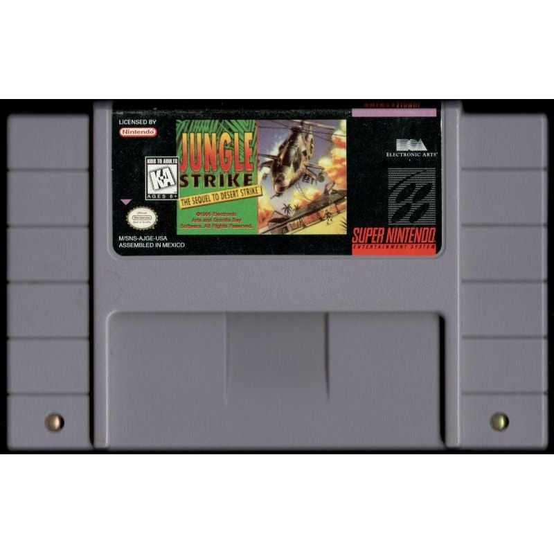 SNES - Jungle Strike (Cartridge Only)