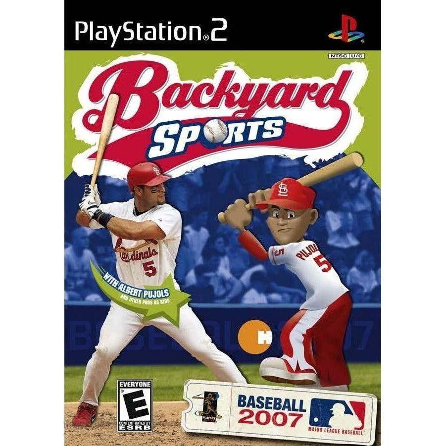 PS2 - Backyard Sports Baseball 2007