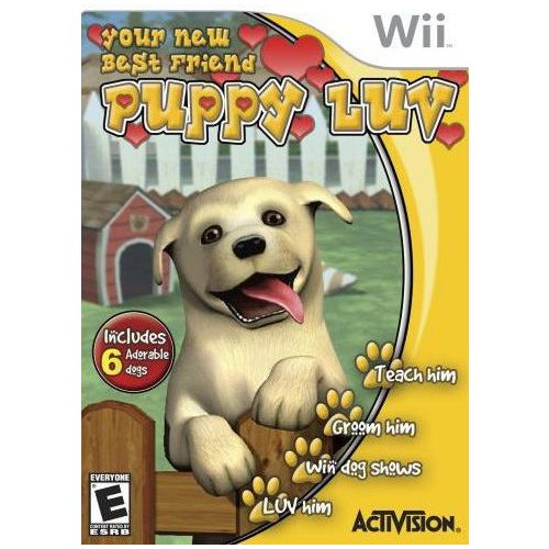 Wii - Puppy Luv