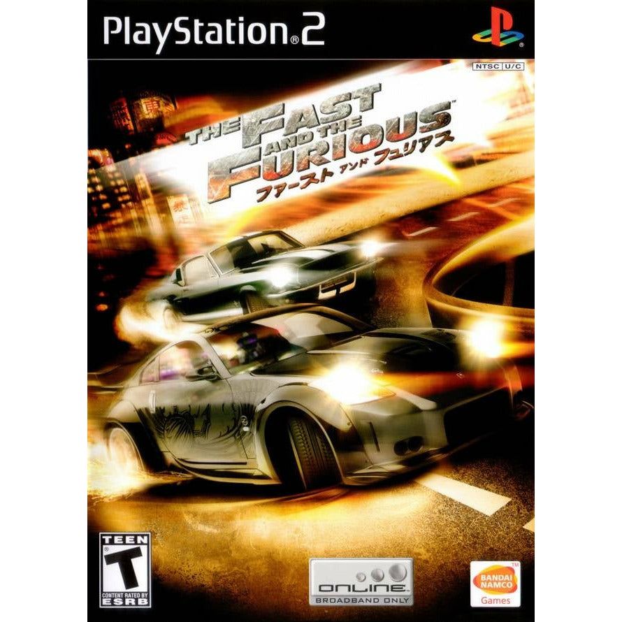 PS2 - The Fast and the Furious