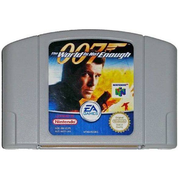 N64 - 007 The World is Not Enough (Cartridge Only)