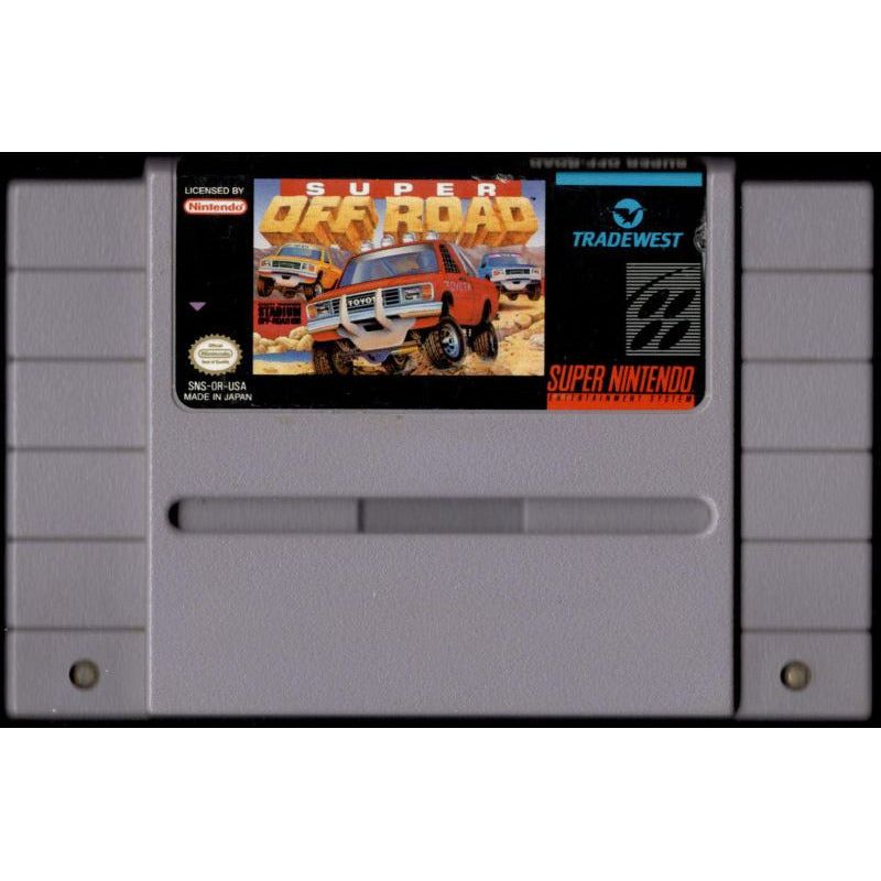 SNES - Super Off Road (Cartridge Only)