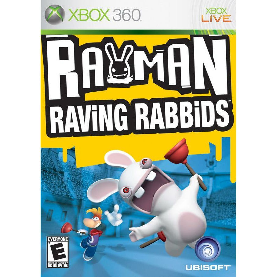XBOX 360 - Rayman Raving Rabbids