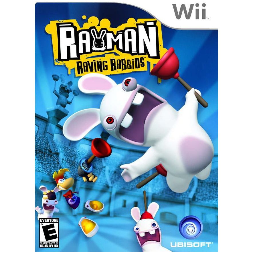Wii - Rayman contre les Lapins Crétins