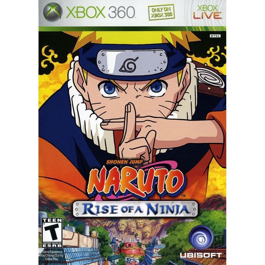 XBOX 360 - Naruto Rise of a Ninja