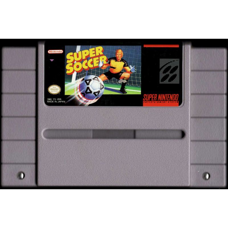 SNES - Super Soccer (Cartridge Only)