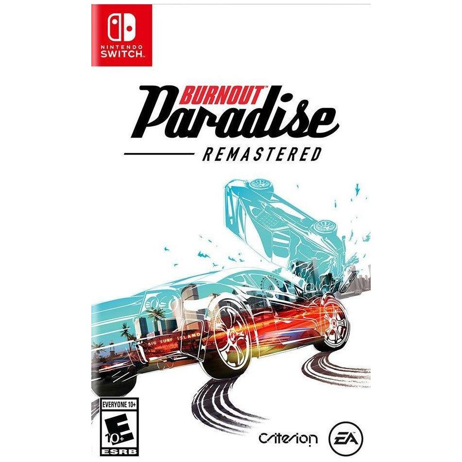 Switch - Burnout Paradise Remastered (In Case)