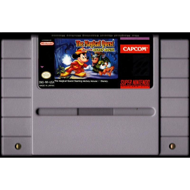 SNES - The Magical Quest Starring Mickey Mouse (Cartridge Only)