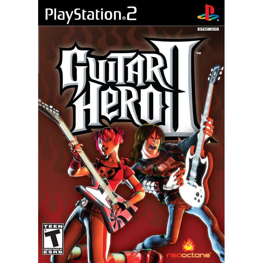 PS2 - Guitar Hero II