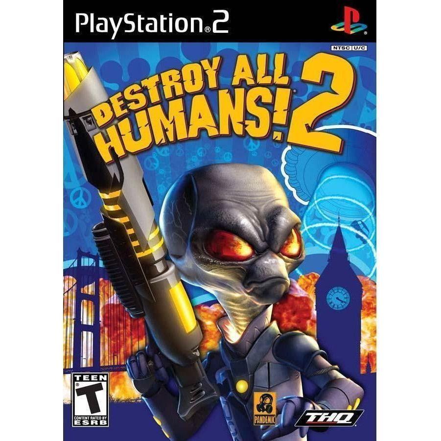 PS2 - Détruisez tous les humains ! 2