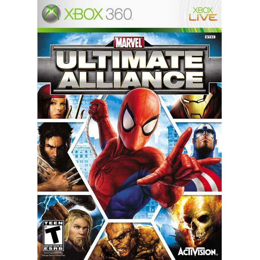 XBOX 360 - Marvel Ultimate Alliance