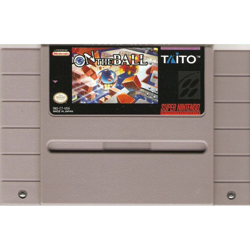 SNES - On The Ball (Cartridge Only)