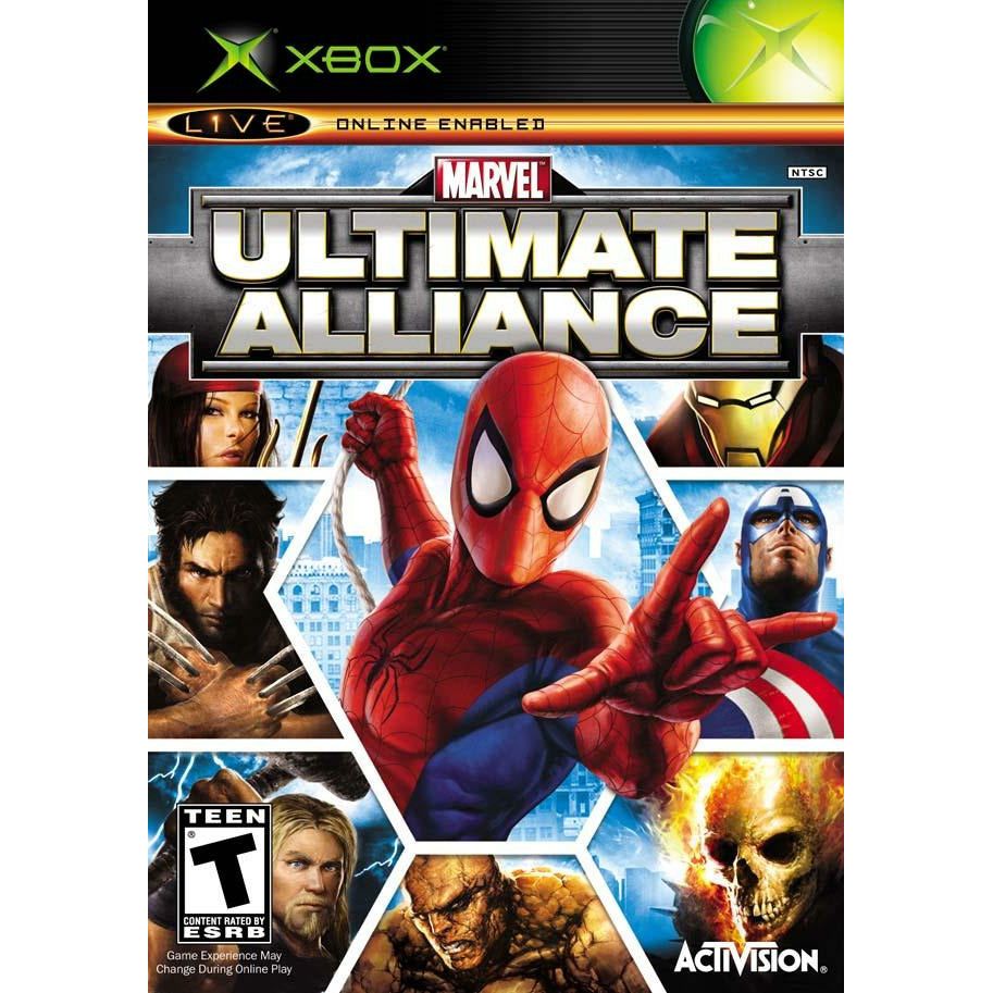 XBOX - Marvel Ultimate Alliance