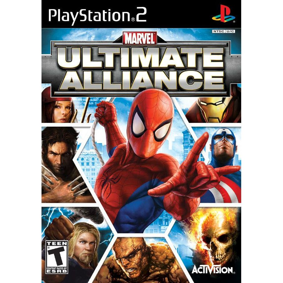 PS2 - Marvel Ultimate Alliance