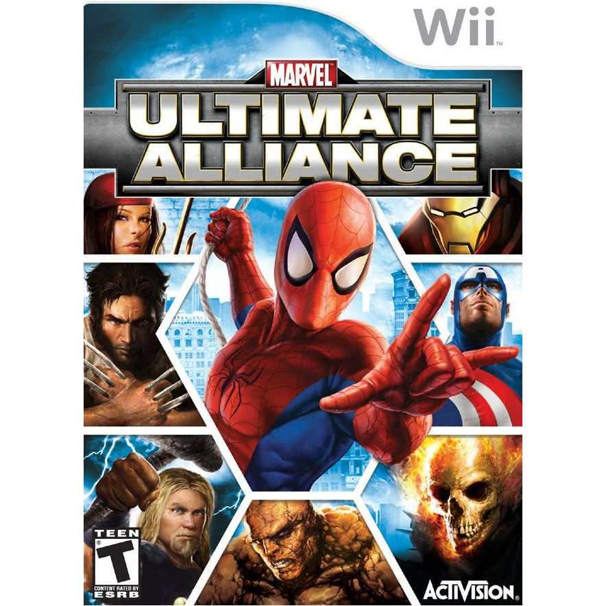 Wii - Marvel Ultimate Alliance