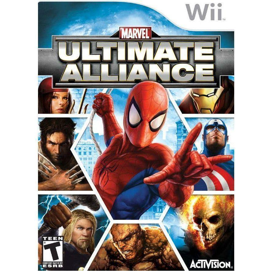 Wii - Marvel Ultimate Alliance