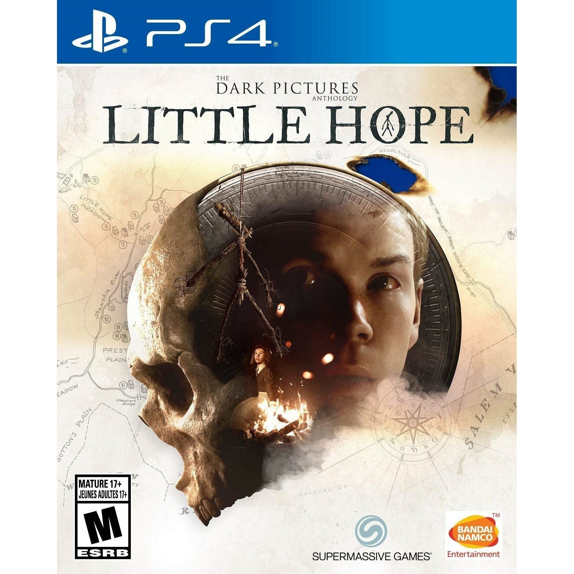 PS4 - The Dark Pictures Anthology Little Hope