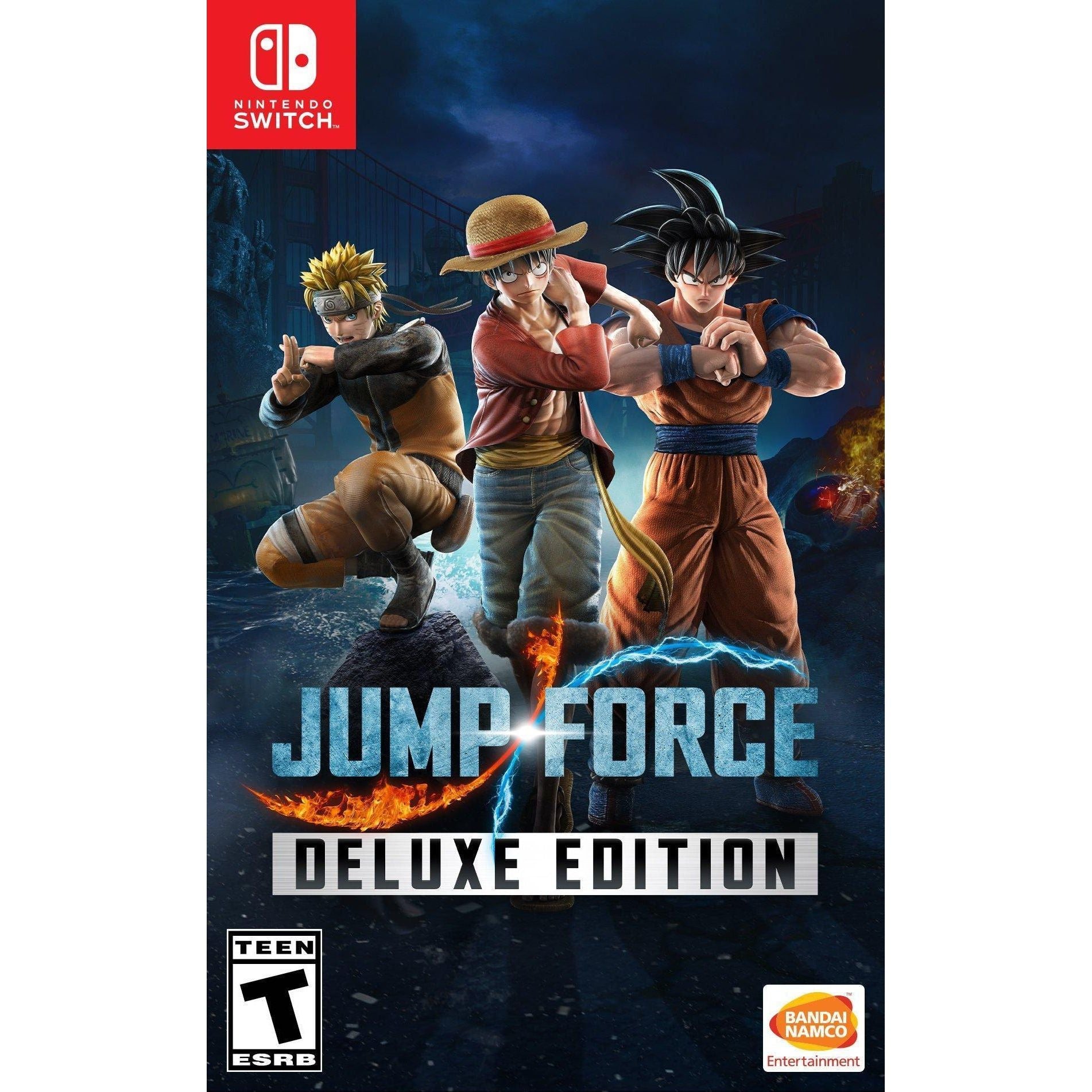 Switch - Jump Force Deluxe Edition (dans son étui)