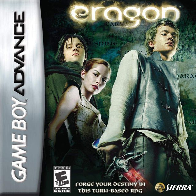 GBA - Eragon (cartouche uniquement)